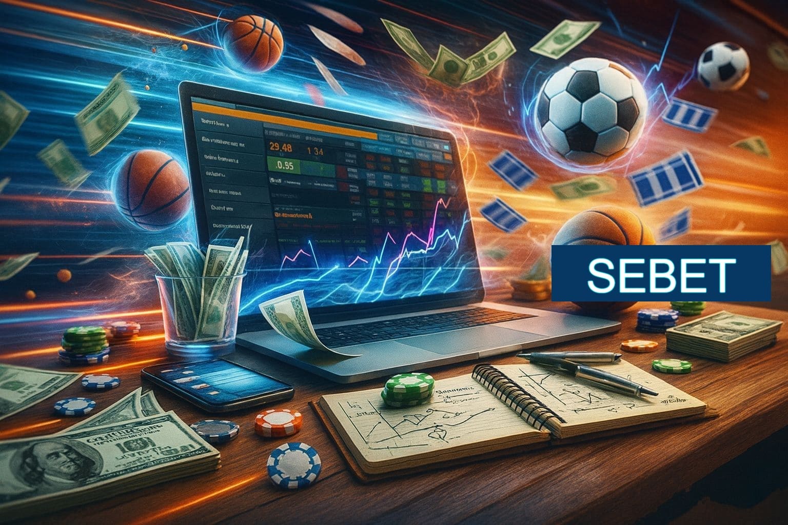 Variedade de Esportes