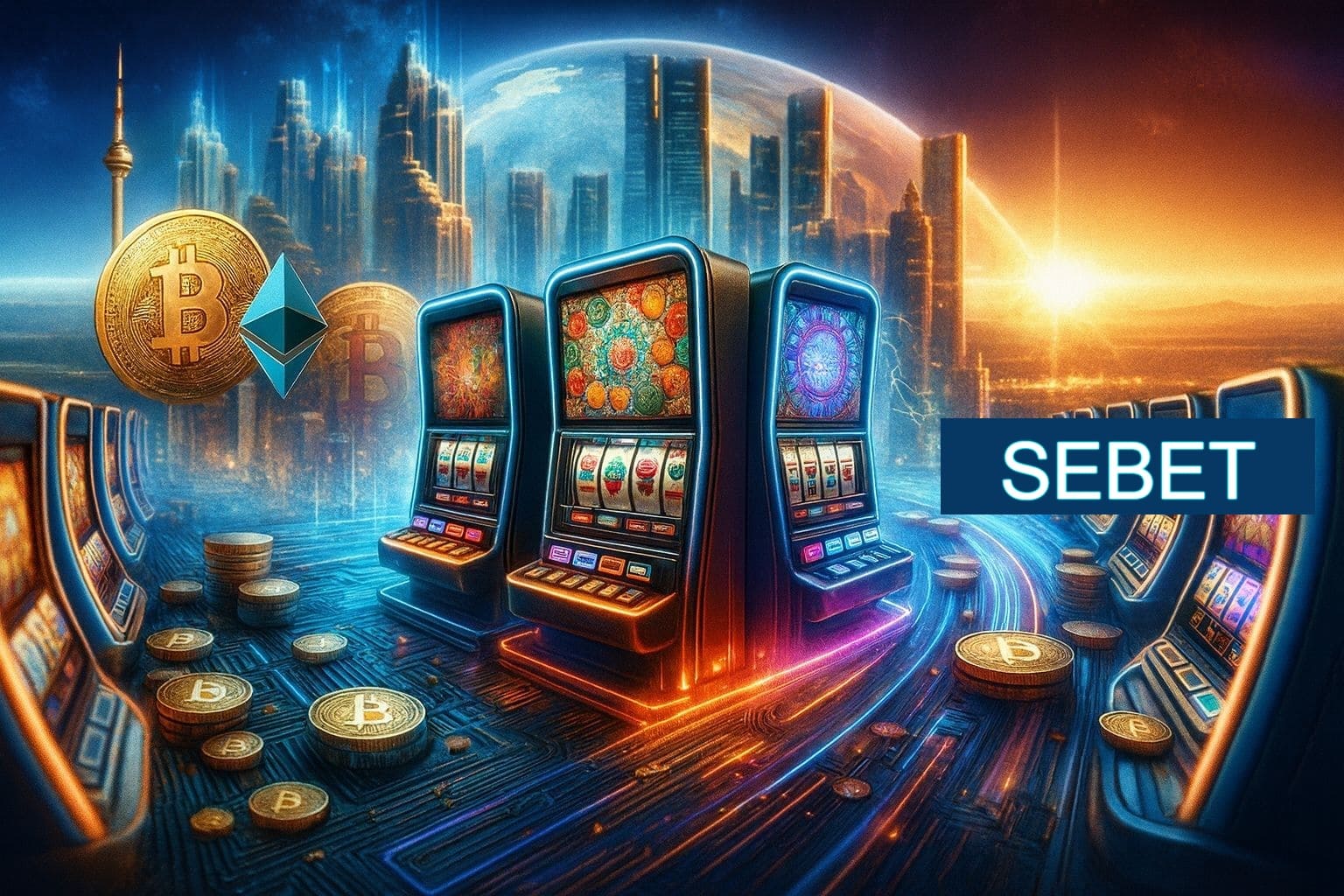 Diversos jogos de caça-níqueis