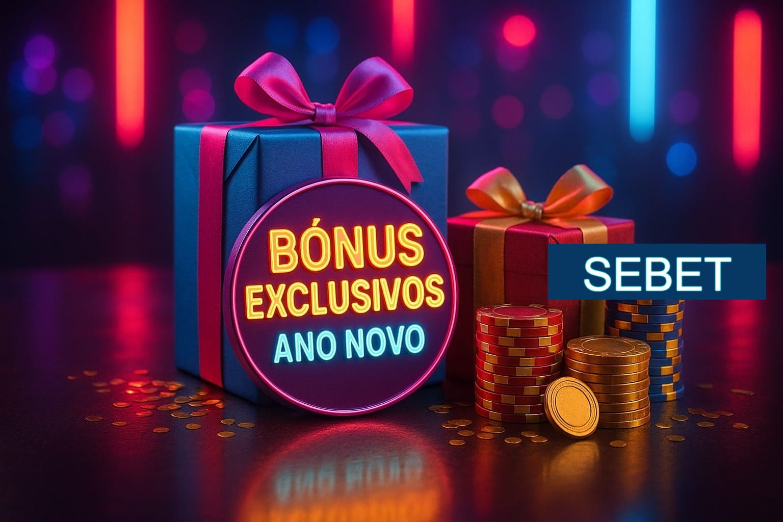 Promoções de Ano Novo no SEBET